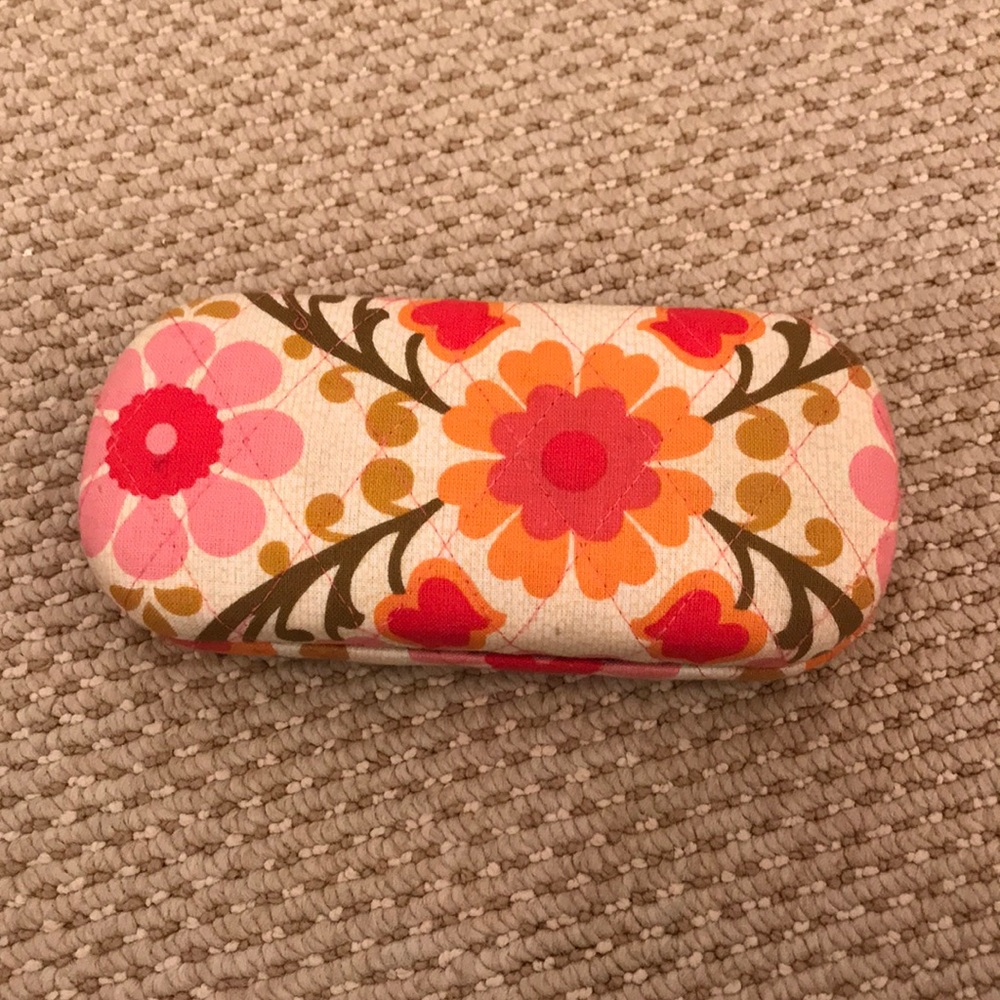 Vera Bradley glasses case